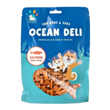 Singapaw Pet Treats Ocean Deli Salmon Mini Stick 70g